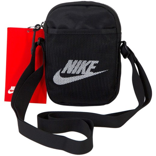 NIKE czarna saszetka torba na ramię PRAKTYCZNA TRWAŁA Czarny Nike an-sport