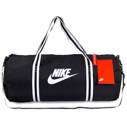 NIKE czarna damska torba sportowa FITNESS siłownia basen Czarny Nike an-sport