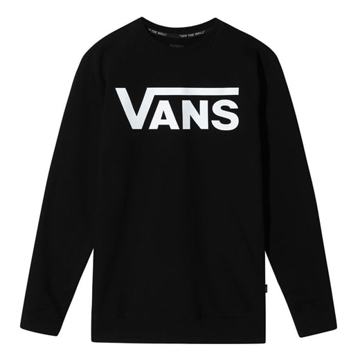 Vans Męska bluza MN Vans Classic Crew Black/White S czarna Vans M Mall