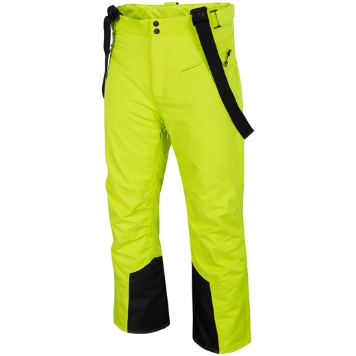 Spodnie narciarskie męskie SPMN251 - soczysta zieleń  okazja 4F