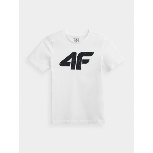 T-shirt chłopięcy (122-164)  promocja 4F