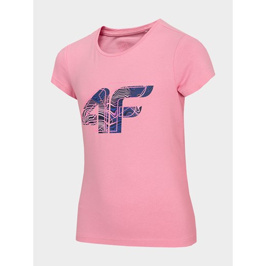T-shirt dziewczęcy (122-164)  promocyjna cena 4F