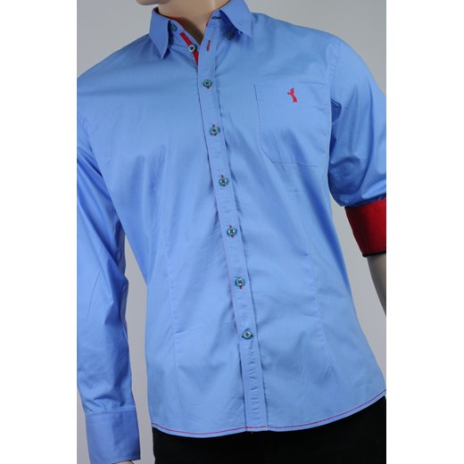Koszula Paul Bright KSDWPBR0030 jegoszafa-pl niebieski ciekawe
