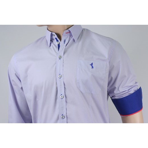 Koszula Paul Bright KSDWPBR0031 jegoszafa-pl niebieski guziki