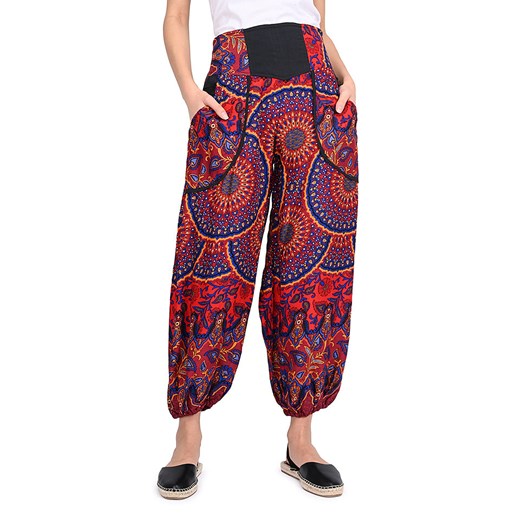 Spodnie damskie Namaste z wiskozy 