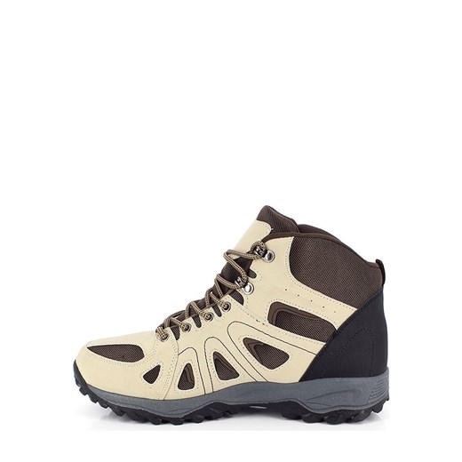 Buty trekkingowe męskie Kimberfeel beżowe sportowe 