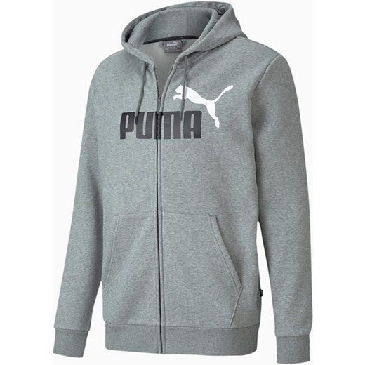 Bluza męska Essentials 2 Col Fleece Puma (szary melanż) Puma XL SPORT-SHOP.pl
