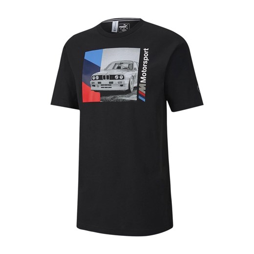 Koszulka t-shirt męska Puma Graphic BMW Motorsport Bmw Motorsport XL gadzetyrajdowe.pl
