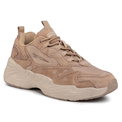 Buty sportowe damskie sneakersy młodzieżowe sznurowane