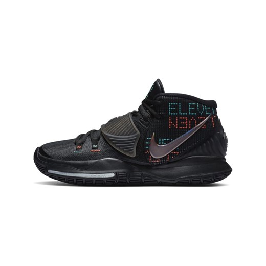 Buty do koszykówki Kyrie 6 „Triple Black” - Czerń Nike 48.5 wyprzedaż Nike poland