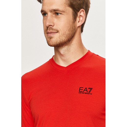 Emporio Armani t-shirt męski z krótkimi rękawami 