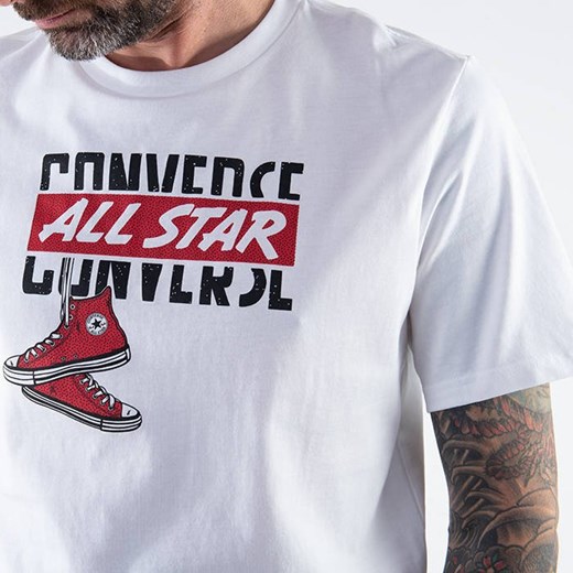 Koszulka męska Converse M Dangling Chuck SS Tee 10020532-A02 Converse sneakerstudio.pl