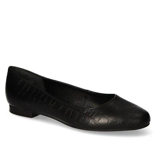 Baleriny Ryłko 0G200_LQ_6NA Czarne lico ze sklepu Arturo-obuwie w kategorii Balerinki - zdjęcie 90999619