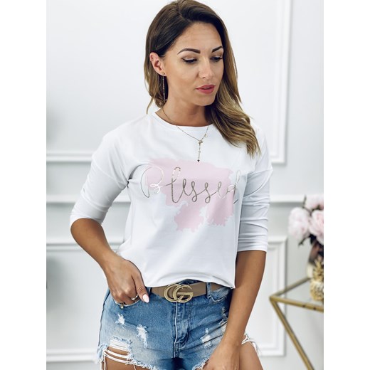 BLUZKA BLESSED WHITE Kenza.pl Uniwersalny Kenza.pl