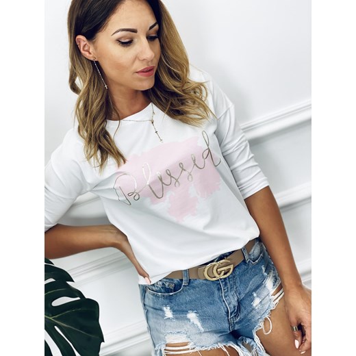 BLUZKA BLESSED WHITE Kenza.pl Uniwersalny Kenza.pl