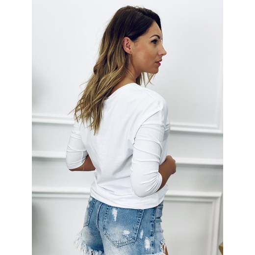 BLUZKA BLESSED WHITE Kenza.pl Uniwersalny Kenza.pl