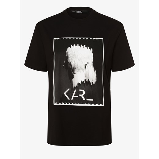 KARL LAGERFELD - T-shirt damski, biały Karl Lagerfeld XS vangraaf