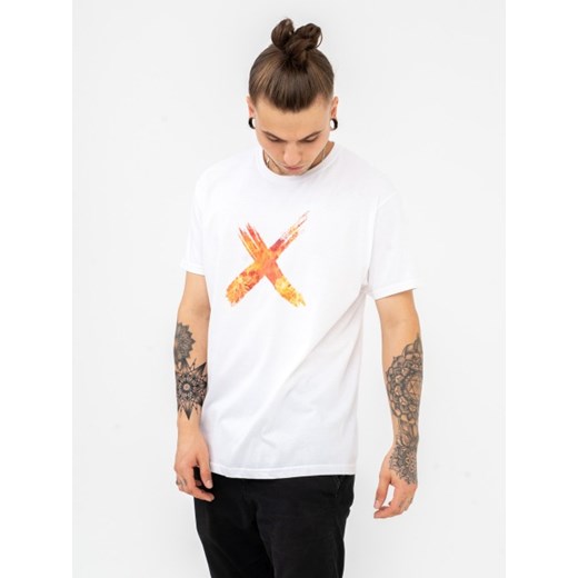 T-shirt męski Point X z krótkim rękawem 