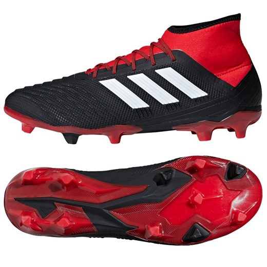 Buty piłkarskie adidas Predator 18.2 Fg M 41 1/3 wyprzedaż ButyModne.pl