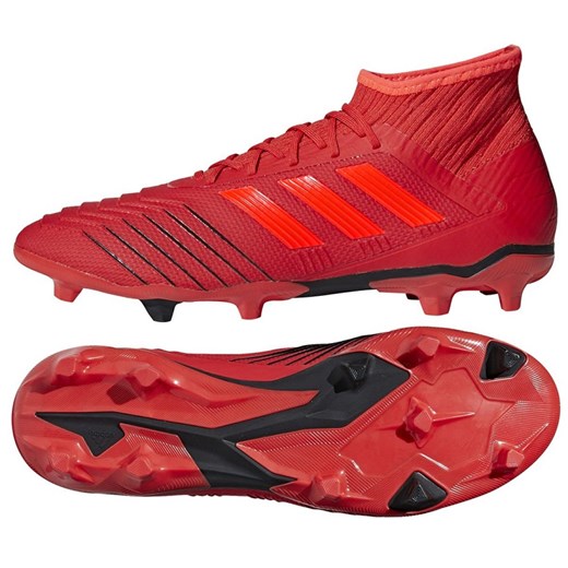 Buty piłkarskie adidas Predator 19.2 Fg M 42 okazyjna cena ButyModne.pl
