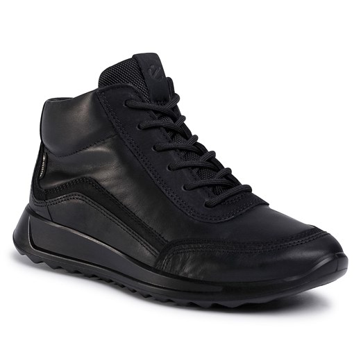 Sneakersy ECCO - Flexure Runner W 29237351052 Black/Black 39 eobuwie.pl