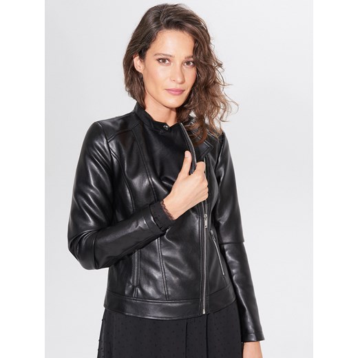 Mohito - Kurtka biker z imitacji skóry - Mohito 38 Mohito