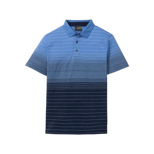 Shirt polo w cieniowanym kolorze | bonprix Bonprix 44/46 (S) bonprix
