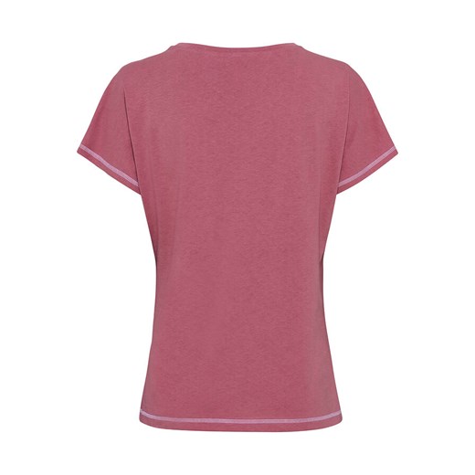 Shirt z krótkim rękawem i kontrastowymi szwami | bonprix Bonprix 40/42 bonprix