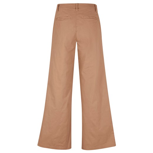 Spodnie chino culotte z wpuszczanymi kieszeniami | bonprix Bonprix 48 bonprix