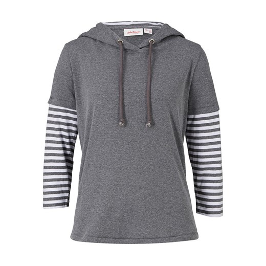 Shirt z efektem dwuwarstwowego, rękawy 3/4 | bonprix Bonprix 40/42 bonprix