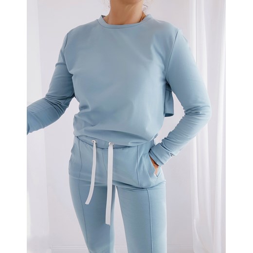DRES DAMSKI MINT FRILLS Lamaja Butik L Lamaja Butik