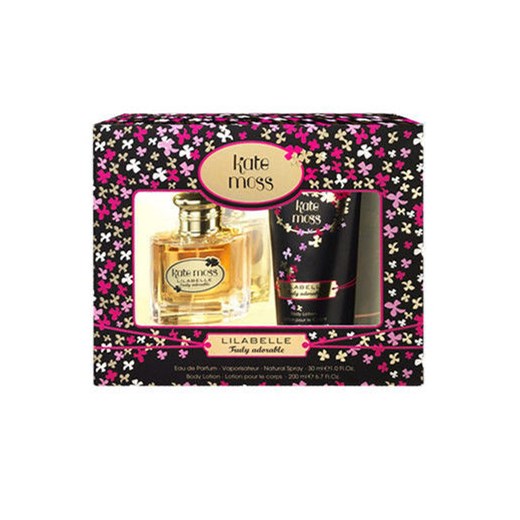 Kate Moss Lilabelle Truly Adorable W Zestaw perfum Edp 30ml + 200ml Balsam e-glamour fioletowy balsamy