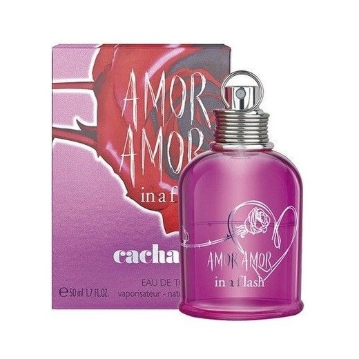 Cacharel Amor Amor In a Flash 100ml W Woda toaletowa perfumy-perfumeria-pl fioletowy woda
