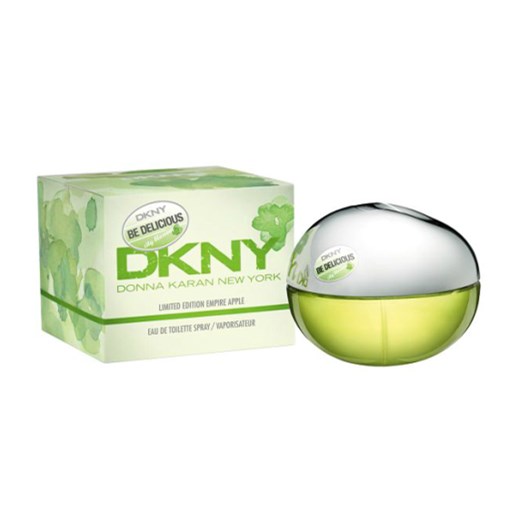 DKNY Be Delicious City Blossom Empire Apple 50ml W Woda toaletowa perfumy-perfumeria-pl zielony woda