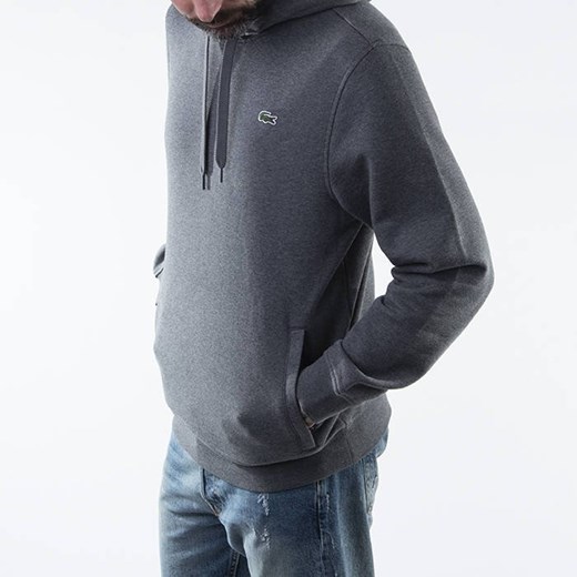 Bluza męska Lacoste Sport Hooded Fleece Sweatshirt SH1527 GY2 Lacoste sneakerstudio.pl