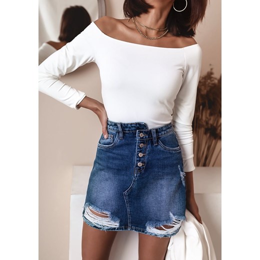 Spódnica Adelia - jeans Latika XS promocja Butik Latika
