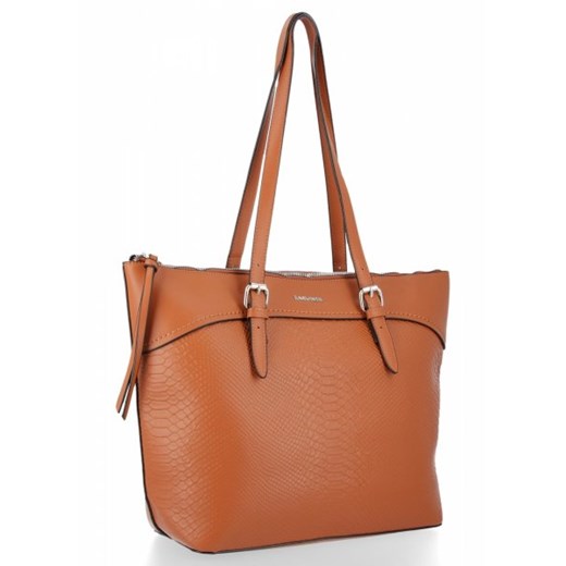 Shopper bag David Jones matowa 