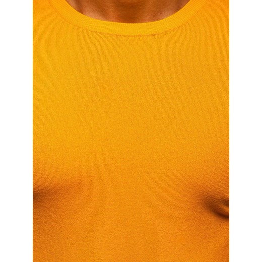 Żółty sweter męski Denley YY01 S Denley okazyjna cena