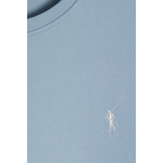Bluza w kolorze błękitnym Polo Club XL Limango Polska