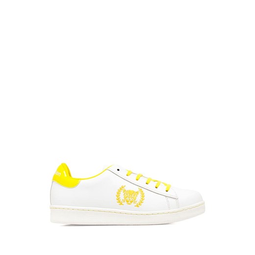 Skórzane sneakersy w kolorze biało-żółtym Xyon 38 Limango Polska