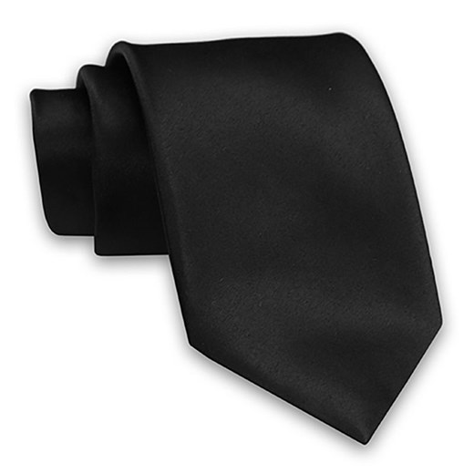 Krawat Chattier bez wzorów 