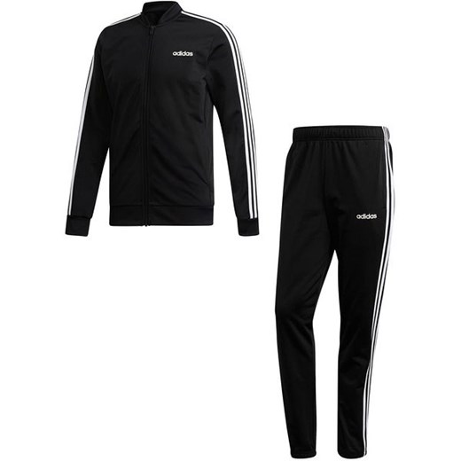 Dres męski Back 2 Basic 3-Stripes Adidas (czarny) XL SPORT-SHOP.pl wyprzedaż