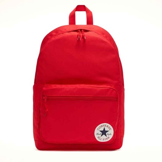 Plecak Converse Go 2 Backpack czerwony (10020533-A03) Converse uniwersalny okazyjna cena bludshop.com