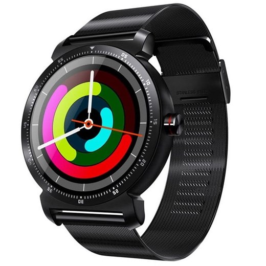 Smartwatch Garett GT20S Czarny Stalowy Garett TicTime