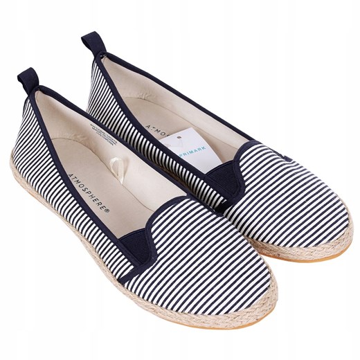 Marynarskie balerinki espadryle Primark 36 36 Oficjalny sklep Allegro