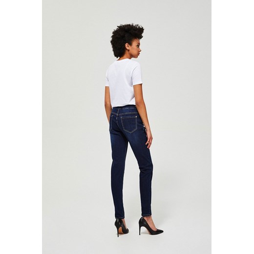 Jeansy damskie wiosenne 