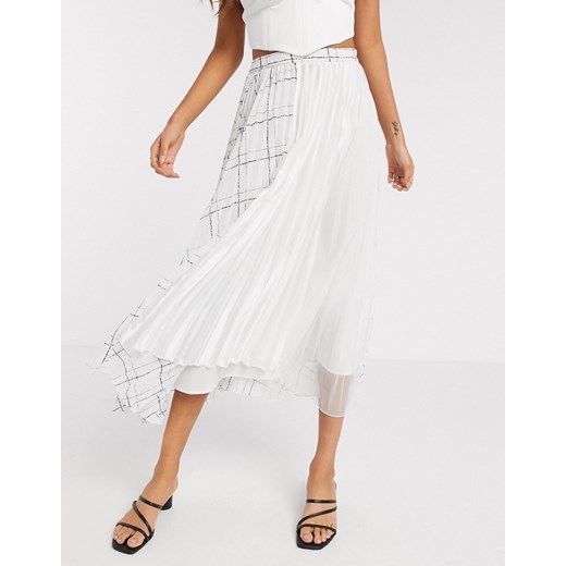 Spódnica Asos midi 