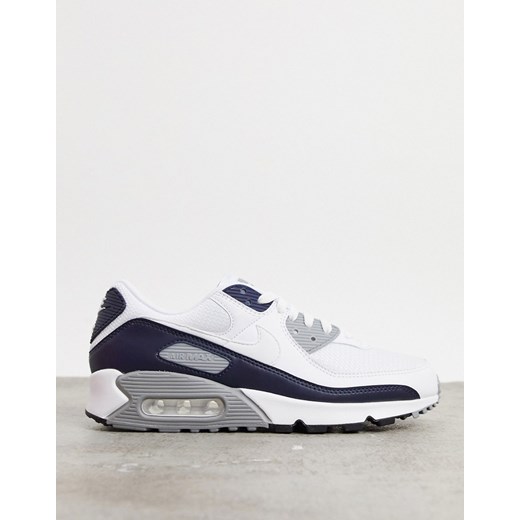 Nike Air Max 90 – Biało-szare buty sportowe-Biały Nike 46.5 Asos Poland