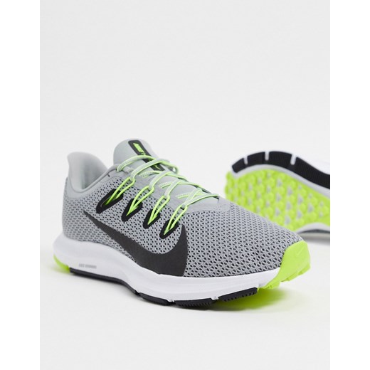 Nike Running Quest 2 – Szare buty sportowe-Szary Nike Running 40 Asos Poland