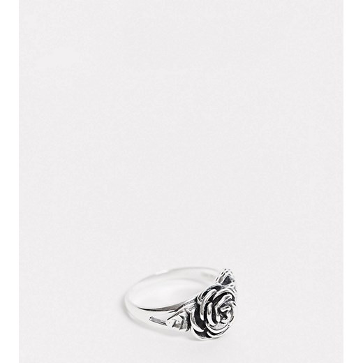 Srebrny pierścionek Regal Rose 